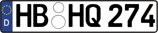 HB-HQ274