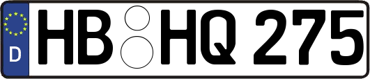 HB-HQ275