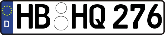 HB-HQ276