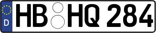 HB-HQ284