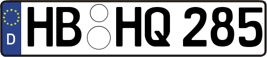 HB-HQ285