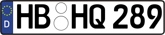 HB-HQ289