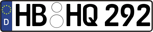 HB-HQ292