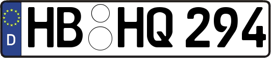HB-HQ294