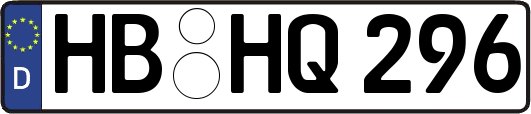 HB-HQ296