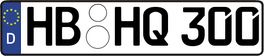 HB-HQ300