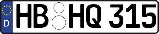 HB-HQ315