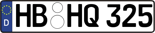 HB-HQ325