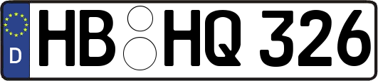 HB-HQ326