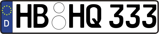 HB-HQ333