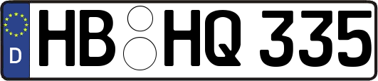 HB-HQ335