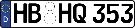 HB-HQ353