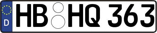 HB-HQ363