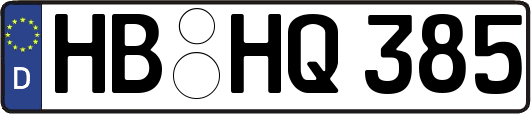 HB-HQ385