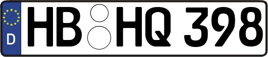 HB-HQ398