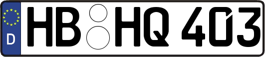 HB-HQ403