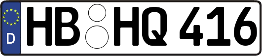 HB-HQ416