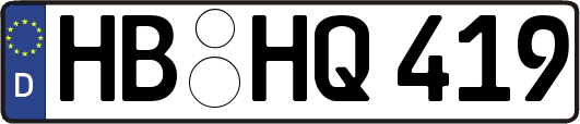 HB-HQ419