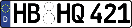 HB-HQ421