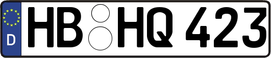 HB-HQ423