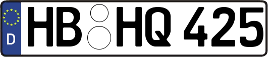 HB-HQ425