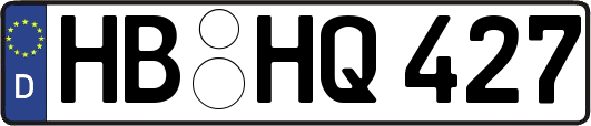 HB-HQ427