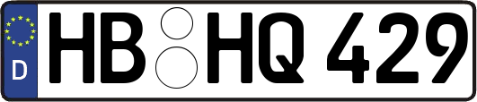 HB-HQ429