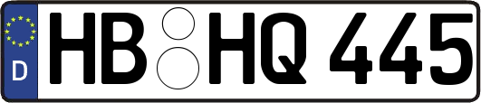 HB-HQ445