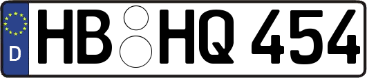 HB-HQ454