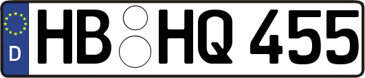 HB-HQ455