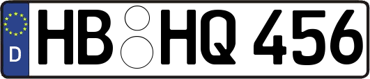 HB-HQ456