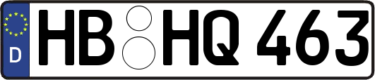 HB-HQ463