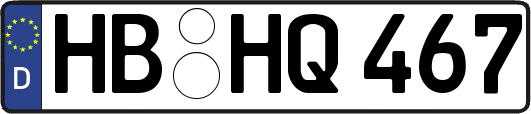 HB-HQ467