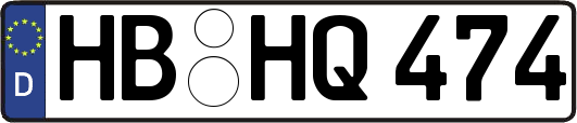 HB-HQ474