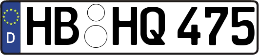HB-HQ475