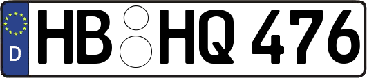 HB-HQ476