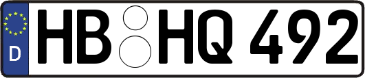 HB-HQ492