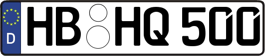 HB-HQ500