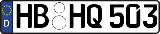 HB-HQ503