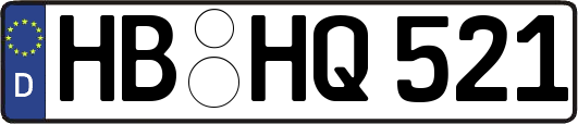 HB-HQ521