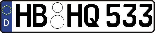 HB-HQ533