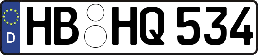 HB-HQ534