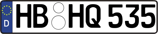 HB-HQ535