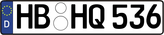 HB-HQ536