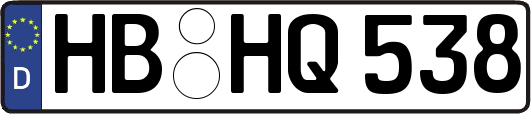 HB-HQ538