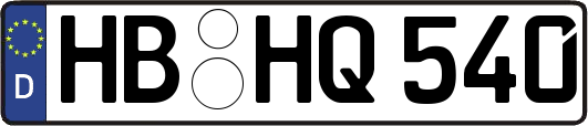 HB-HQ540