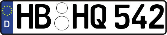 HB-HQ542