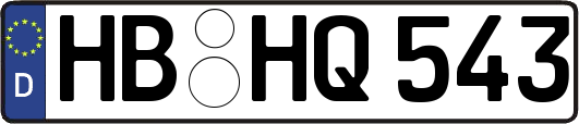 HB-HQ543