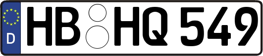 HB-HQ549