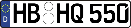 HB-HQ550